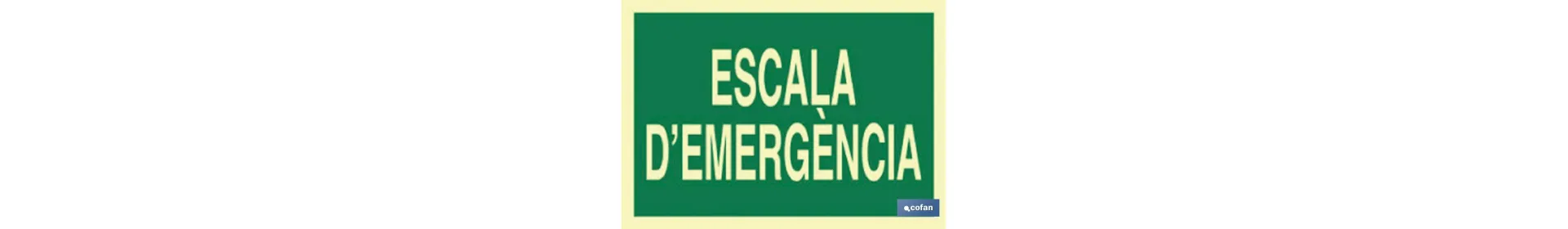 Escala D\\\"emergència