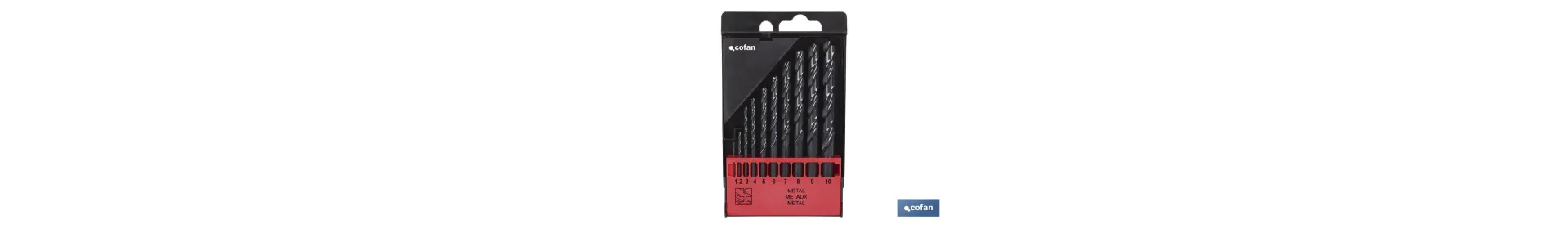 Brocas HSS estuche