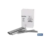 Caja de Grapas | Para Grapadora Neumática | Modelo 80/16mm | 10.000 piezas | Grapas para Grapadora de Aire a Presión