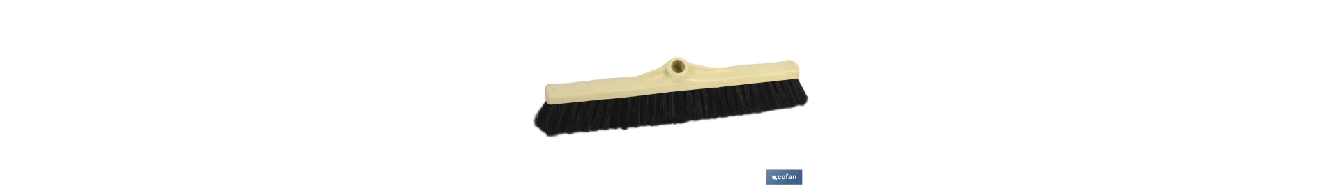 Cepillo industrial de pelo mezclado | Mezcla de pelo con pvc | Ancho de 50 cm