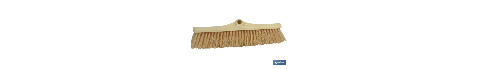 Cepillo industrial imitación mijo | Fibras de PVC con aspecto de mijo| Ancho de 50 cm