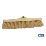 Cepillo industrial imitación mijo | Fibras de PVC con aspecto de mijo| Ancho de 50 cm