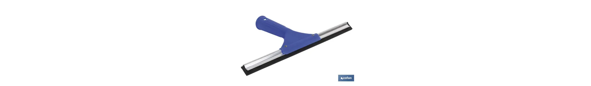 Limpiacristales con adaptador | Incluye adaptador para palos | Ancho de 27,5 cm