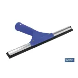 Limpiacristales con adaptador | Incluye adaptador para palos | Ancho de 27,5 cm