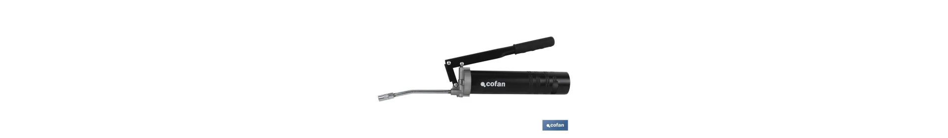 Bomba de engrase horizontal | Para cartucho con rosca grande