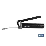 Bomba de engrase horizontal | Para cartucho con rosca grande