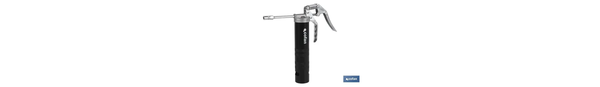 Bomba de engrase vertical | Para cartucho con rosca grande