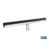Haragán metálico industrial | Disponible en varias medidas de ancho | Para el fregado y retirada de líquidos en suelos