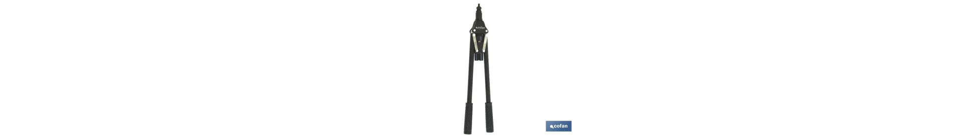 Remachadora profesional grande para tuercas remachables | Capacidad desde tuercas de M-5 hasta M-12