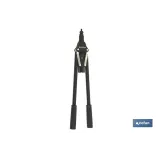Remachadora profesional grande para tuercas remachables | Capacidad desde tuercas de M-5 hasta M-12