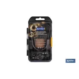 Kit completo de Ojetes y Ollaos | Diámetros de 10 y 12 mm | Apto para montajes