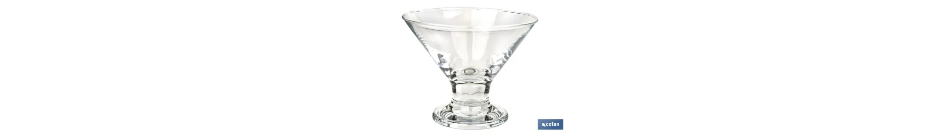 Copa de helado con 16,5 cl de capacidad
