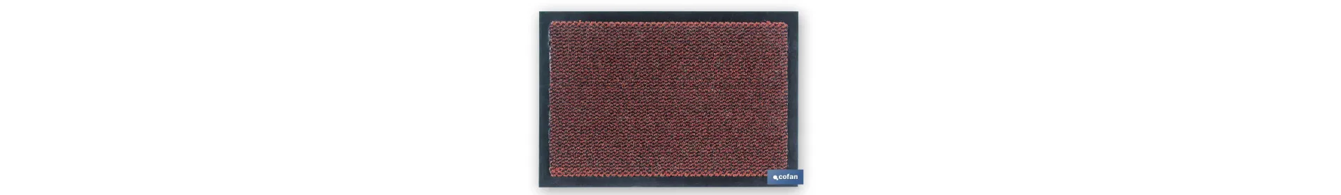 Felpudo Interior | Fabricado en Polipropileno | Medidas 40 x 60 cm | Felpudo Antideslizante