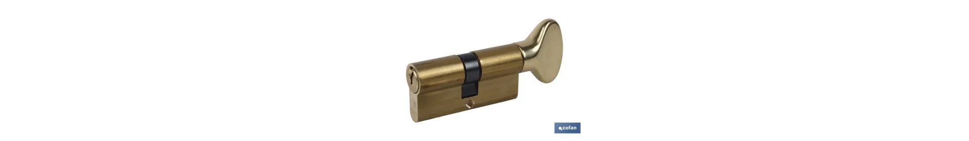 CILINDRO POMO (llaves iguales)