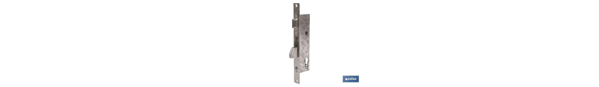 CERRADURA PALANCA (L.Corta) INOX
