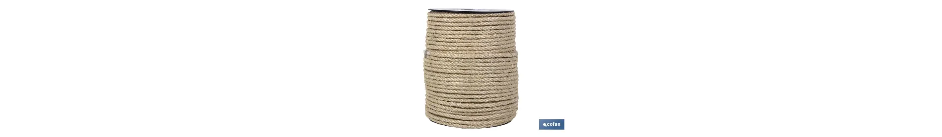 Cuerda Sisal 4 C. Rollo pequeño