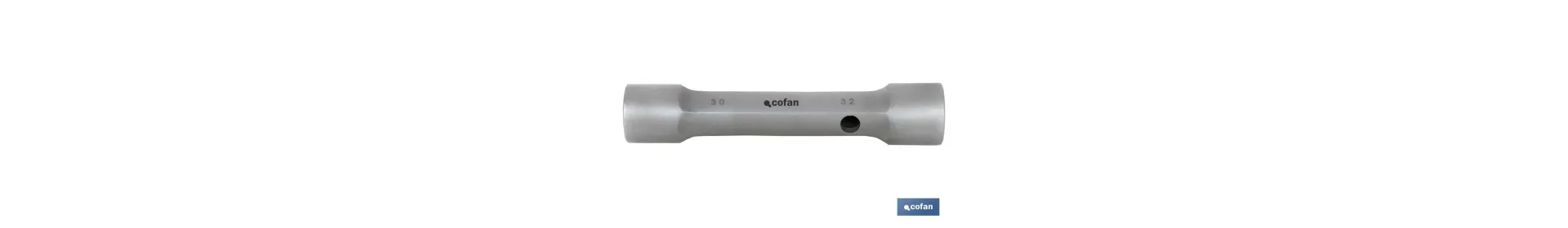 LLave de Tubo de doble boca hexagonal | Medidas desde 6 - 7 a 30 - 32| Totalmente huecas
