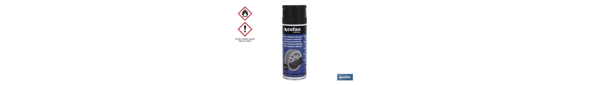 Pintura negra mate especial protectora 400 ml | Removible Vinílica | Pintura aplicación fácil