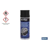 Pintura negra mate especial protectora 400 ml | Removible Vinílica | Pintura aplicación fácil