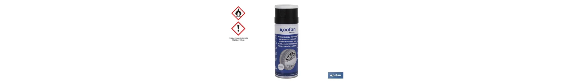 Pintura Protectora 400 ml | Película Removible Vinílica | Vinilo protector líquido en spray