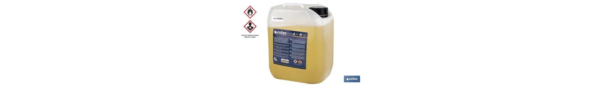 Lubricante Desbloqueante | Protector | Capacidad 5 L | Propiedades lubricantes y protectoras