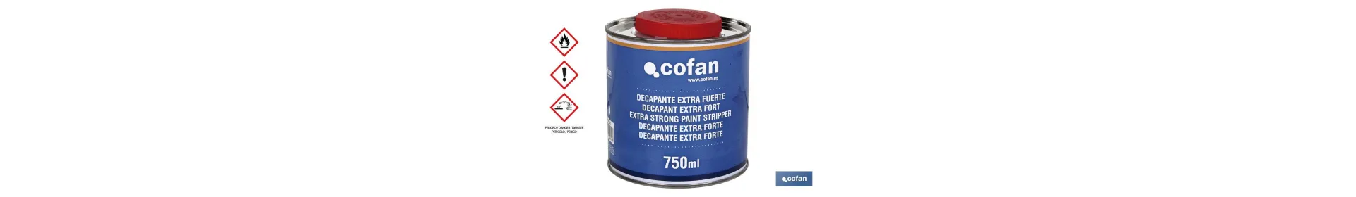 Decapante | Extra Fuerte | Envase 750 ml | Apto para Todo Tipo de Pinturas y Barnices | No contiene Cloruro de Metileno