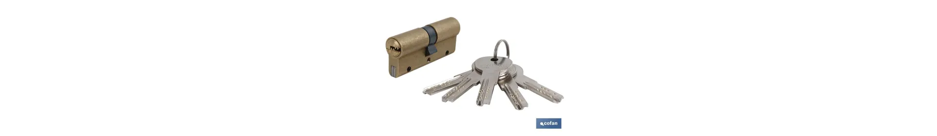Cilindro Seguridad Antibumping