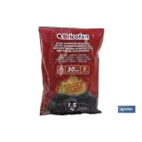 Bolsa de carbón en Briquetas | Autoencendibles | Peso 1,5 kg