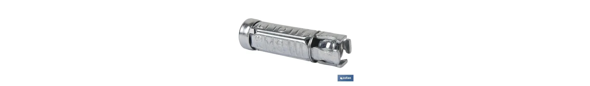 Cuerpo de anclaje de acero HSP | Con medidas desde M-6 x 40 hasta M-12 x 80 mm
