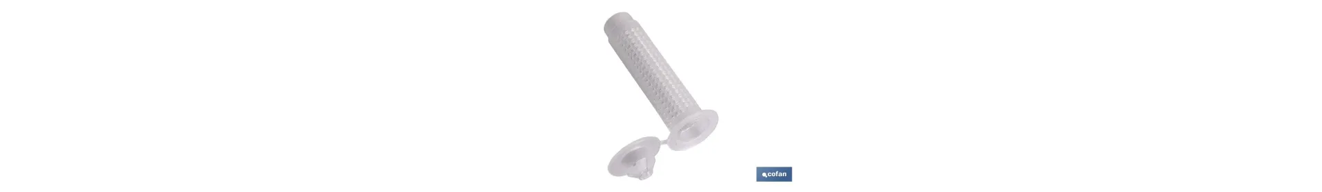 Tamiz de Nylon | Apto para Anclaje o Taco Químico | Mejora la Fijación