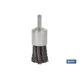 Cepillo Alambre Brocha Trenzado Acero