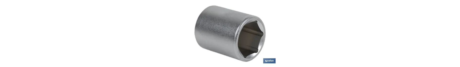 LLave de Vaso métrico 1/4 | 6 caras hexagonal | Medidas desde 4 a 14 mm