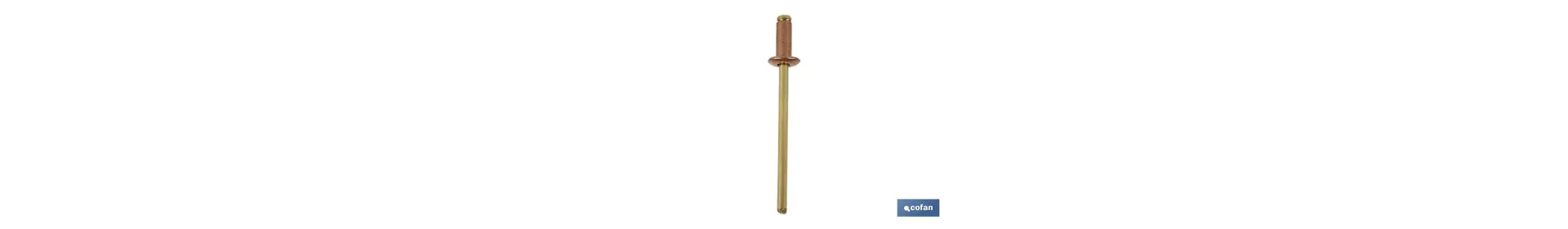 Remaches Cobre - Bronce