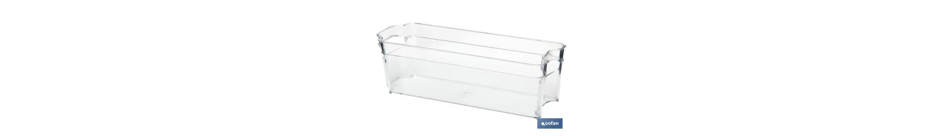 Organizador para alimentos en el frigorífico | Diferentes Medidas | Maximiza espacios en su refrigerador