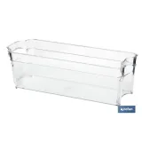 Organizador para alimentos en el frigorífico | Diferentes Medidas | Maximiza espacios en su refrigerador