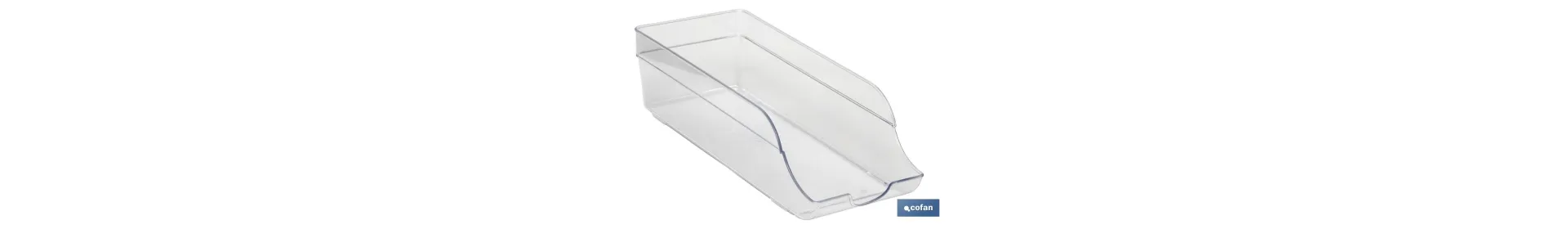 Organizador Portalatas para frigorífico | Medidas 36 x 14,5 x 10 cm | Maximiza espacios en su refrigerador.