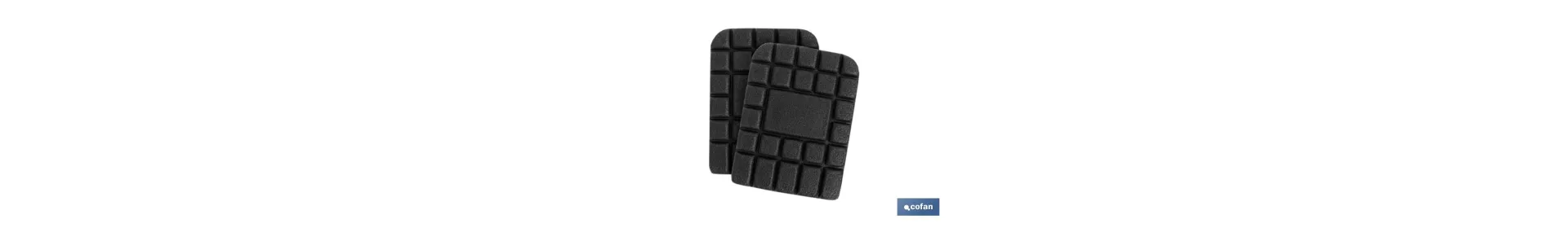 Rodilleras para trabajo fabricadas en espuma de Polietileno | Pack de 2 unidades | Protección y comodidad para tu día a día
