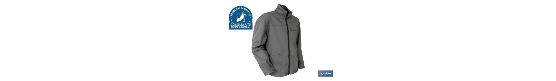 Chaqueta de Trabajo | Modelo Wankee | Varios Colores | Material 65% Poliéster y 35% Algodón