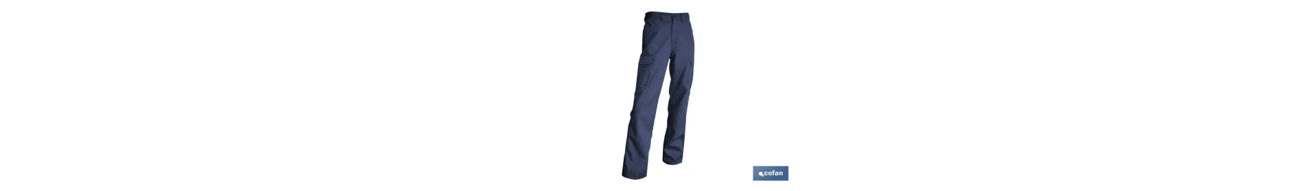 Pantalón de Trabajo | Modelo Servet | Varios Colores | Material 65% Poliéster y 35% Algodón