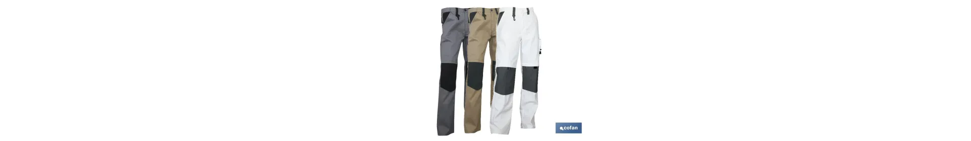 Pantalón de Trabajo | Modelo Lenoir | Varios Colores | Material 60% Algodón y 40% poliéster