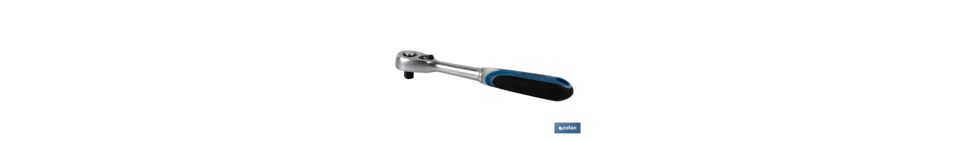 LLave de Carraca 1/4 | Reversible | Acero cromo vanadio