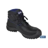 Bota de Piel | Color Negro | Seguridad S3 | Modelo Iskur | Puntera de Carbono Light