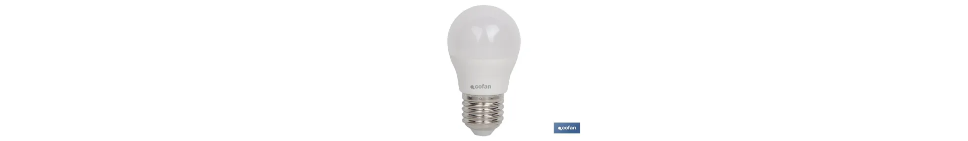 Bombilla LED Esférica