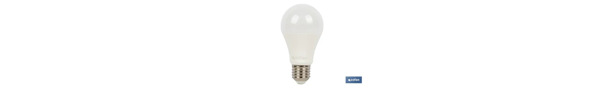 Bombilla Led Classic con Sensor Crepuscular