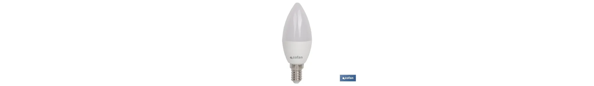 Bombilla Led Vela