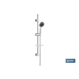 Kit de Ducha con Barra Deslizante | 3 Piezas | 5 Funciones | Fabricado en ABS Cromado