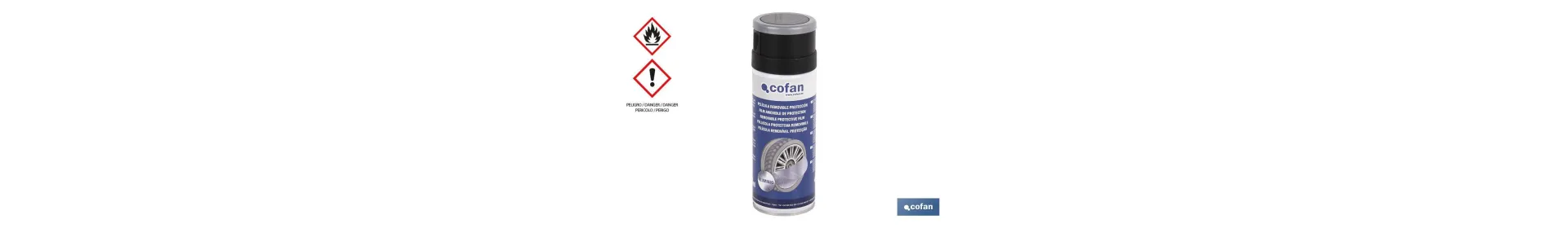 Pintura Protectora 400 ml | Película Removible Vinílica | Vinilo protector líquido en spray