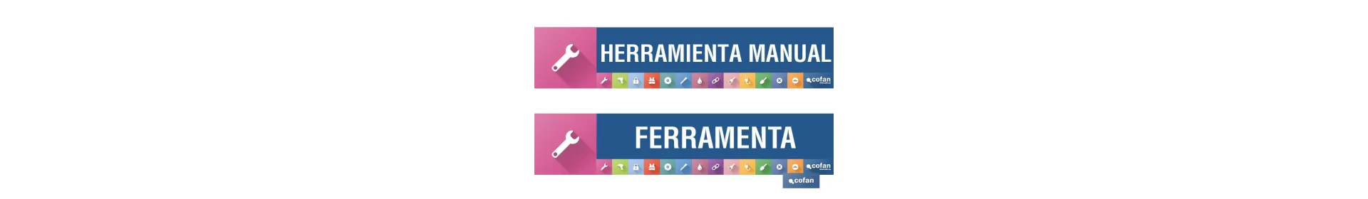 Señalética Imantada para Expositor