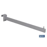 Percha recta ovalada de tubo (para barra de carga)