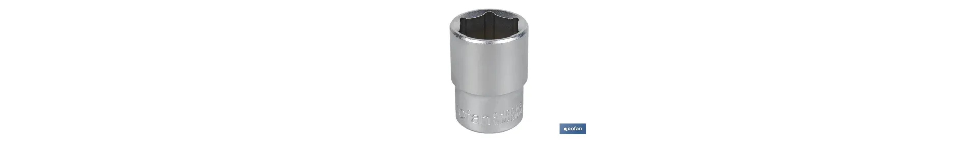 LLave de Vaso métrico 3/8 | 6 caras hexagonal | Medidas desde 8 a 22 mm